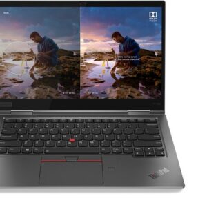 Refurbished Lenovo ThinkPad X1 Yoga Ultra-draagbaar Grijs 35,6 cm (14") 3840 x 2160 Pixels Touchscreen Intel® 10de generatie Core™ i7 16 GB LPDDR3-SDRAM 512 GB SSD Wi-Fi 6 (802.11ax) Windows 10 Pro