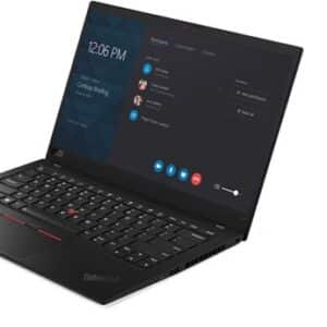 Refurbished Lenovo ThinkPad X1 Carbon (7th Gen) Intel® Core™ i7 i7-8665U Laptop 35,6 cm (14") Quad HD 16 GB LPDDR3-SDRAM 512 GB SSD Wi-Fi 5 (802.11ac) Windows 10 Pro Zwart