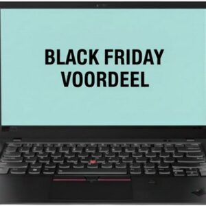 Refurbished Lenovo ThinkPad X1 Carbon (6th Gen) Intel® Core™ i7 i7-8550U Laptop 35,6 cm (14") Quad HD 16 GB LPDDR3-SDRAM 256 GB SSD Wi-Fi 5 (802.11ac) Windows 10 Pro Zwart