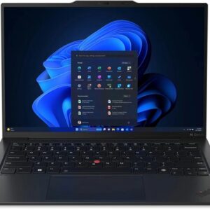 Refurbished Lenovo ThinkPad X1 Carbon Gen 12 | Intel Core Ultra 7 | Intel Iris Xe Graphics | 35.6 cm (14″) | 1000 GB SSD | 32 GB | US | WiFi | Windows 11 Pro