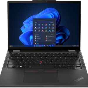 Refurbished Lenovo ThinkPad X13 2-in-1 Gen 5 Intel Core Ultra 5 125U Hybride (2-in-1) 33,8 cm (13.3") Touchscreen WUXGA 16 GB LPDDR5x-SDRAM 512 GB SSD Wi-Fi 6E (802.11ax) Windows 11 Pro Brits Engels Zwart
