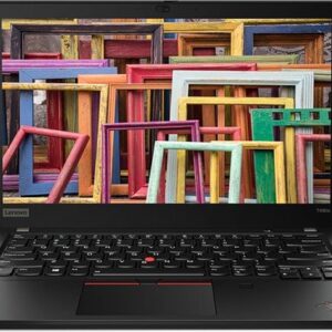 Refurbished Lenovo ThinkPad T490s Intel® Core™ i5 i5-8265U Laptop 35,6 cm (14") Full HD 8 GB DDR4-SDRAM 256 GB SSD Wi-Fi 5 (802.11ac) Windows 10 Pro Zwart