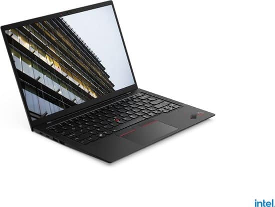 Refurbished Lenovo ThinkPad X1 Carbon Gen 9 Intel® Core™ i5 i5-1145G7 Laptop 35,6 cm (14") Touchscreen WUXGA 16 GB LPDDR4x-SDRAM 256 GB SSD Wi-Fi 6 (802.11ax) Windows 11 Pro Engels Zwart