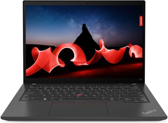 Refurbished Lenovo ThinkPad T14 Gen 4 (Intel) Intel® Core™ i5 i5-1335U Laptop 35,6 cm (14") WUXGA 16 GB DDR5-SDRAM 256 GB SSD Wi-Fi 6E (802.11ax) Windows 11 Pro Engels Zwart