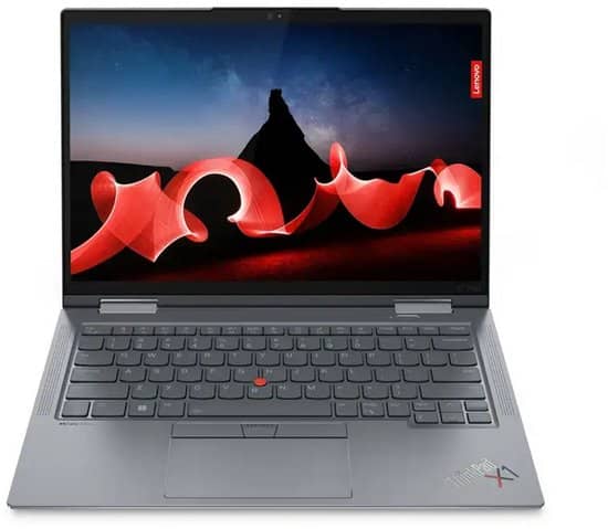 Refurbished Lenovo ThinkPad X1 Yoga Gen 8 | Intel Core i5 | Intel Iris Xe Graphics | 35.6 cm (14″) | 512 GB SSD | 16 GB | ND | WiFi | Windows 11 Pro
