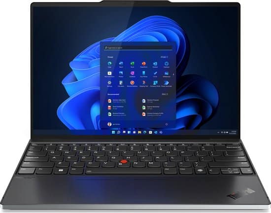 Refurbished Lenovo ThinkPad Z13 Gen 1 AMD Ryzen™ 7 PRO 6850U Laptop 33,8 cm (13.3") Touchscreen 2.8K 16 GB LPDDR5-SDRAM 512 GB SSD Wi-Fi 6E (802.11ax) Windows 11 Pro Brits Engels Grijs