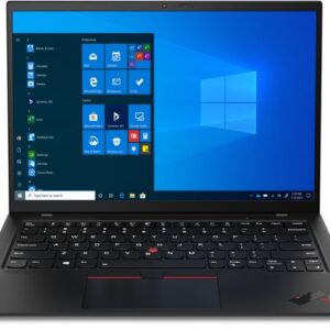Refurbished Lenovo ThinkPad X1 Carbon G9 - 14" WUXGA Touchscreen - Intel Core i7-1185G7 - 256 GB - 16 GB - Windows 11 Pro
