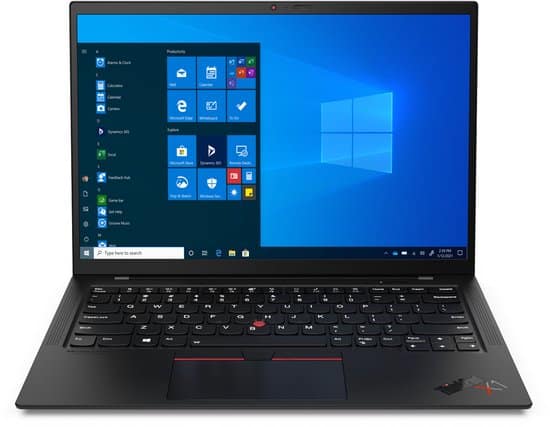 Refurbished Lenovo ThinkPad X1 Carbon G9 - 14" WUXGA Touchscreen - Intel Core i7-1185G7 - 256 GB - 16 GB - Windows 11 Pro