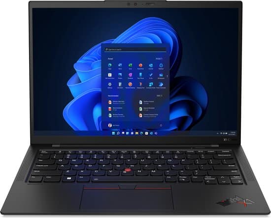 Refurbished Lenovo ThinkPad X1 Carbon Gen 11 21HM i7, 16GB LPDDR5-SDRAM, 512GB SSD, 35.6 cm (14") WUXGA 1920 x 1200 IPS, Intel Iris Xe Graphics, WLAN, Webcam, Windows 11 Pro