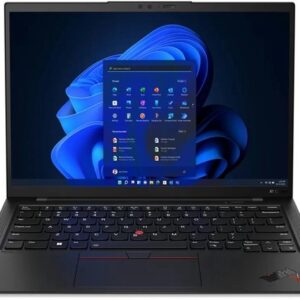 Refurbished Lenovo ThinkPad X1 Carbon Gen 10 | Intel Core i7 | Intel Iris Xe Graphics | 35.6 cm (14″) | 256 GB SSD | 16 GB | US | WiFi | Windows 11 Pro