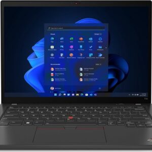 Refurbished Lenovo ThinkPad T14 Gen 3 (Intel) Intel® Core™ i5 i5-1235U Laptop 35,6 cm (14") WUXGA 16 GB DDR4-SDRAM 256 GB SSD Wi-Fi 6E (802.11ax) Windows 11 Pro Scandinavisch Zwart