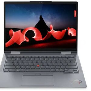 Refurbished Lenovo ThinkPad X1 Yoga Gen 8 | Intel Core i7 | Intel Iris Xe Graphics | 35.6 cm (14″) | 256 GB SSD | 16 GB | US | WiFi | Windows 11 Pro