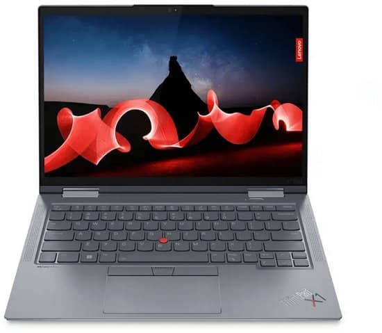 Refurbished Lenovo ThinkPad X1 Yoga Gen 8 | Intel Core i7 | Intel Iris Xe Graphics | 35.6 cm (14″) | 512 GB SSD | 16 GB | US | WiFi | Windows 11 Pro