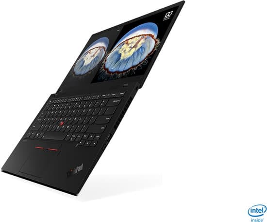 Refurbished Lenovo ThinkPad X1 Carbon Gen 8 Intel® Core™ i5 i5-10210U Laptop 35,6 cm (14") Full HD 16 GB LPDDR3-SDRAM 256 GB SSD Wi-Fi 6 (802.11ax) Windows 10 Pro Engels Zwart