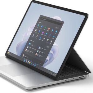 Refurbished Microsoft Surface Laptop Studio 2 Intel® Core™ i7 i7-13800H Hybride (2-in-1) 36,6 cm (14.4") Touchscreen 16 GB LPDDR5x-SDRAM 512 GB SSD NVIDIA GeForce RTX 4050 Wi-Fi 6E (802.11ax) Windows 11 Pro Platina