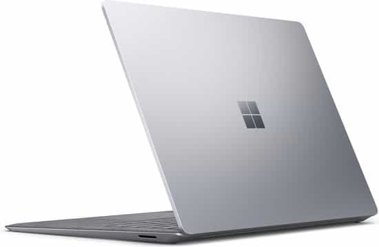 Refurbished Microsoft Surface Laptop 3 Intel® Core™ i5 i5-1035G7 34,3 cm (13.5") Touchscreen 8 GB LPDDR4x-SDRAM 256 GB SSD Wi-Fi 6 (802.11ax) Windows 10 Home Platina