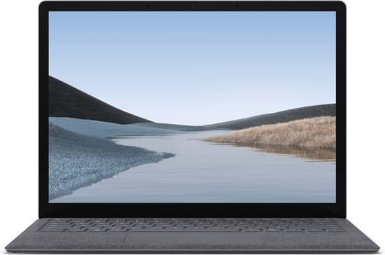 Refurbished Microsoft Surface Laptop 3 Intel® Core™ i5 i5-1035G7 34,3 cm (13.5") Touchscreen 8 GB LPDDR4x-SDRAM 256 GB SSD Wi-Fi 6 (802.11ax) Windows 10 Home Platina