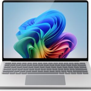 Refurbished Microsoft Surface Laptop 7 Copilot+ PC Qualcomm Snapdragon X1E-80-100 38,1 cm (15") Touchscreen 16 GB LPDDR5x-SDRAM 256 GB SSD Wi-Fi 7 (802.11be) Windows 11 Pro Platina