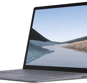 Refurbished Microsoft Surface Laptop 3 Intel® Core™ i5 i5-1035G7 34,3 cm (13.5") Touchscreen 8 GB LPDDR4x-SDRAM 256 GB SSD Wi-Fi 6 (802.11ax) Windows 10 Pro Platina