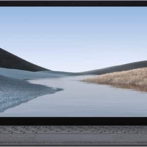 Refurbished Microsoft Surface Laptop 3 Intel® Core™ i5 i5-1035G7 34,3 cm (13.5") Touchscreen 8 GB LPDDR4x-SDRAM 256 GB SSD Wi-Fi 6 (802.11ax) Windows 10 Pro Platina