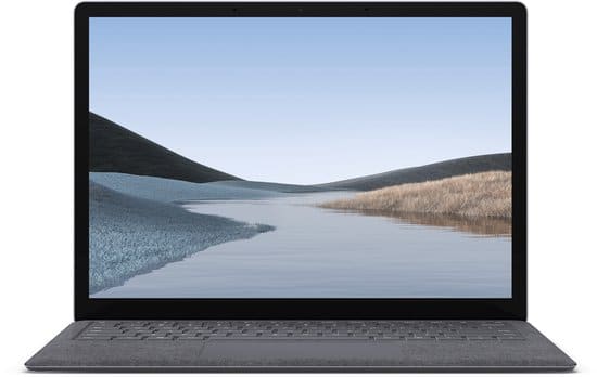 Refurbished Microsoft Surface Laptop 3 Intel® Core™ i5 i5-1035G7 34,3 cm (13.5") Touchscreen 8 GB LPDDR4x-SDRAM 256 GB SSD Wi-Fi 6 (802.11ax) Windows 10 Home Platina