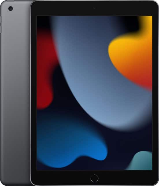 Refurbished Apple iPad (2021) - 10.2 inch - WiFi - 64GB - Grijs - 9e generatie