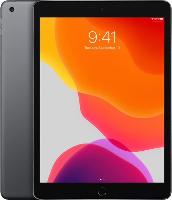 Refurbished Apple iPad (2019) - 10.2 inch - WiFi + 4G - 32GB - Spacegrijs