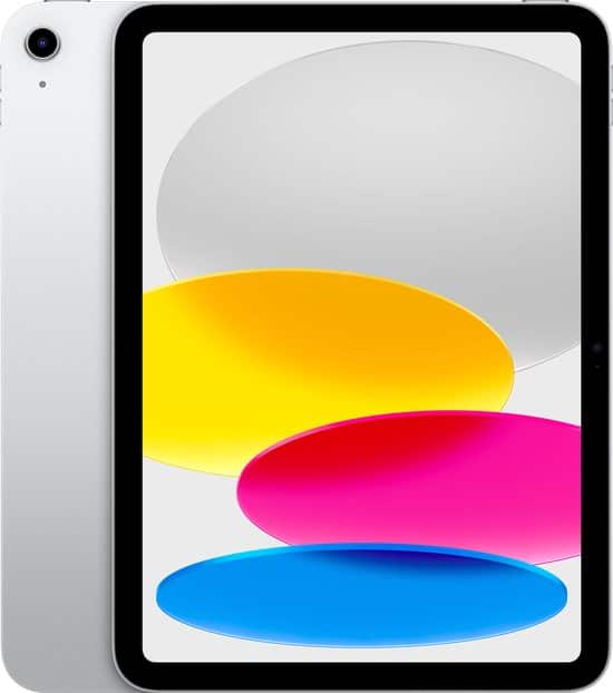 Refurbished Apple iPad (2022) - Met USB-lader - 10.9 inch - WiFi - 256GB - Zilver - 10e generatie