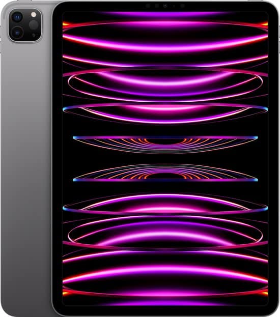 Refurbished Apple iPad Pro (2022) - 12.9 inch - WiFi - 256GB - Spacegrijs - 6e generatie