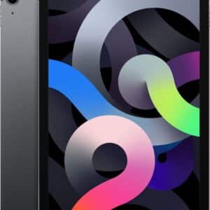 Refurbished Apple iPad Air (2020) - 10.9 inch - WiFi + 4G - 256GB - Spacegrijs