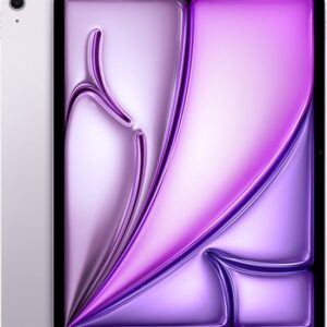 Refurbished Apple iPad Air (2024) - 13 inch - WiFi + Cellular - 256GB - Paars - 6e generatie