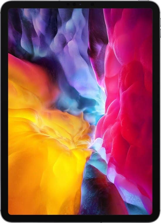 Refurbished Apple iPad Pro (2020) - 11 inch - WiFi + 4G - 128GB - Spacegrijs
