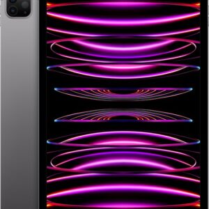 Refurbished Apple iPad Pro (2022) - 12.9 inch - WiFi + 5G - 256GB - Spacegrijs - 6e generatie