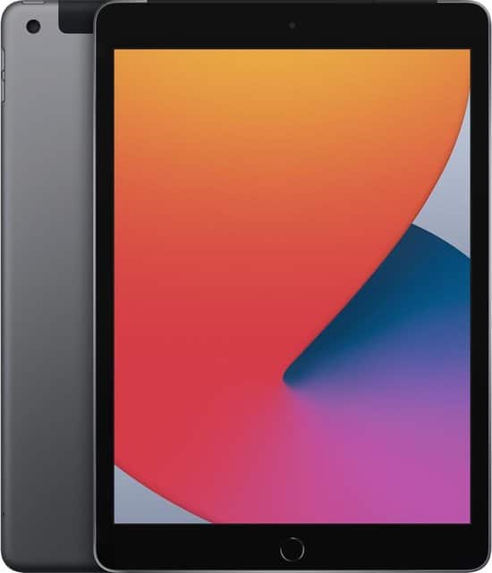 Refurbished Apple iPad (2019) - 10.2 inch - WiFi - 32GB - Spacegrijs