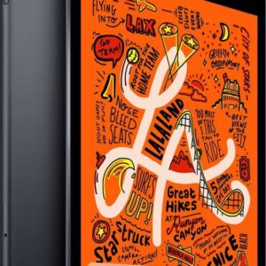 Refurbished Apple iPad Mini (2019) - 7.9 inch - WiFi + 4G - 256GB - Spacegrijs - 5e generatie
