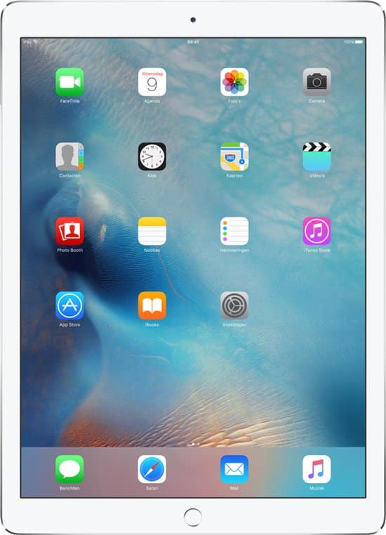 Refurbished Apple iPad Pro - 12.9 inch - WiFi - 256GB - Zilver