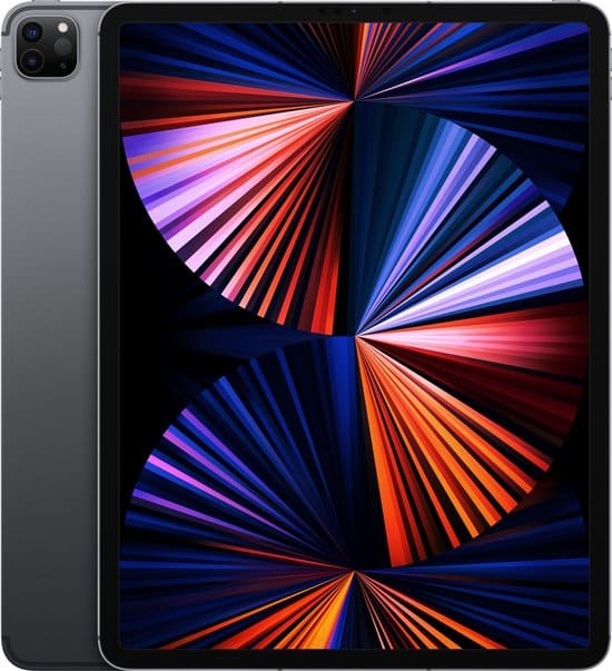 Refurbished Apple iPad Pro (2021) - 12.9 inch - WiFi + 5G - 256GB - Spacegrijs - 5e generatie