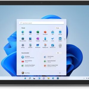 Refurbished Microsoft Surface Pro 8 - 4G LTE - 256 GB SSD - 33 cm (13") - Intel® Core™ i5 - 16 GB ram - Wi-Fi 6 (802.11ax) - Windows 11 Pro - Platina
