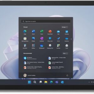 Refurbished Microsoft Surface Pro 9 5G LTE 512 GB 33 cm (13") 16 GB Wi-Fi 6E (802.11ax) Windows 11 Pro Platina