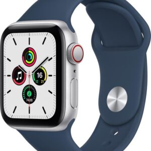 Refurbished Apple Watch SE 2021 - 40mm - 4G - GPS - Zilver