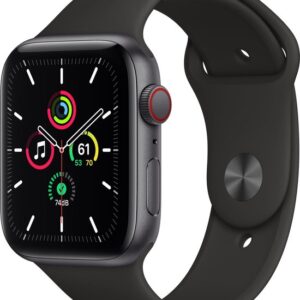 Refurbished Apple Watch SE Apple Watch 44 mm Black