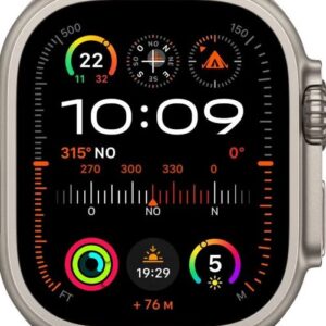 Refurbished Apple Watch Ultra 2 GPS+Cell. 49mm Titanium Alp.Loop Medium