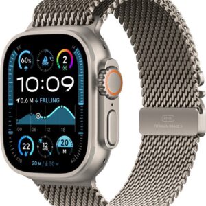 Refurbished Apple Watch Ultra 2 Cellular 49mm Natural Titanium (Natural)