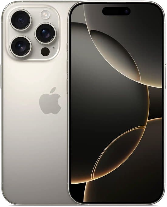 Refurbished Apple iPhone 16 Pro - 1TB - Natural Titanium
