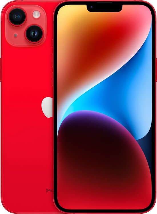Refurbished Apple iPhone 14 Plus - 512GB - Rood