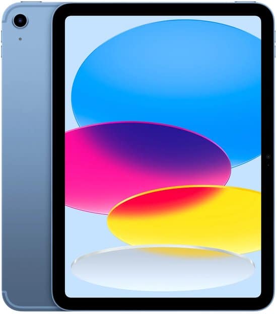 Refurbished Apple iPad A16 (2025) - 11 inch - Wi-Fi + Cellular - 128GB - Blue - 11e generatie