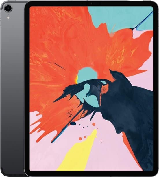 Refurbished Apple iPad Pro - 11 inch - WiFi + 4G - 256GB - Spacegrijs
