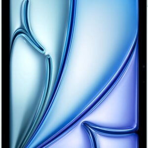 Refurbished Apple iPad Air (2024) - 11 inch - WiFi + Cellular - 1TB - Blauw - 6e generatie