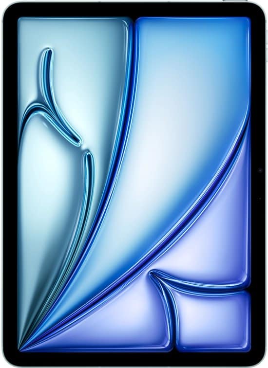 Refurbished Apple iPad Air (2024) - 11 inch - WiFi + Cellular - 1TB - Blauw - 6e generatie