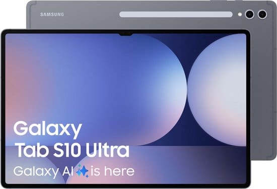 Refurbished Samsung Galaxy Tab S10 Ultra - 5G - 16/1TB - Moonstone Gray